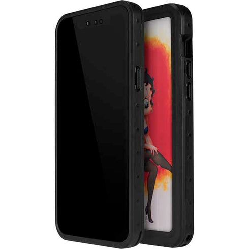 Betty Boop Stockings iPhone 15 Pro Waterproof Case